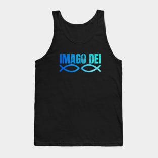 Imago Dei christian gift Tank Top